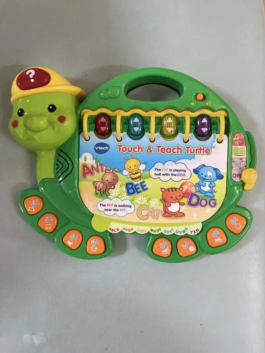 브이텍(Vtech) 거북이 인터랙티브 학습 책